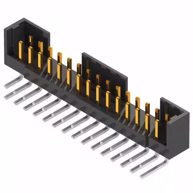 TSH-115-01-L-RA Samtec Inc.  Headers Male Pins